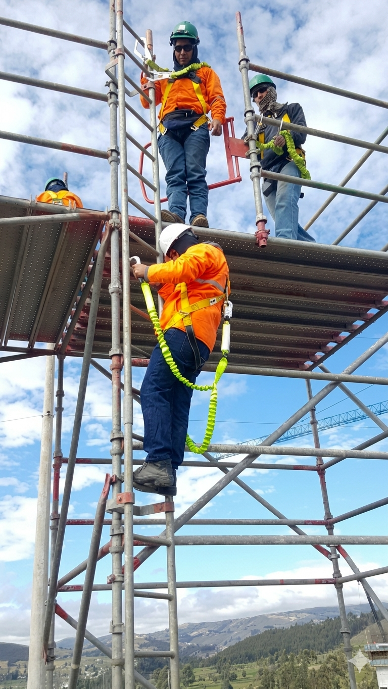 Capacitación de Andamios Multidireccionales